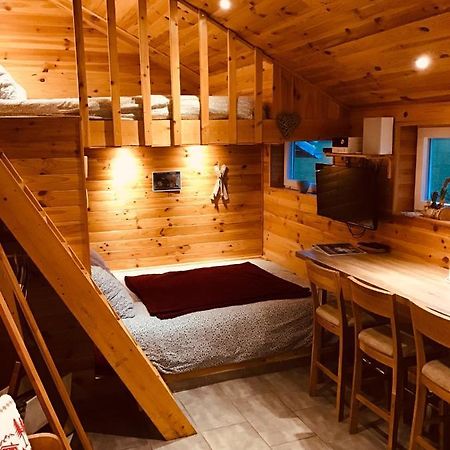 Le Chalet De La Ferme Du Tertre Villers-au-Tertre ภายนอก รูปภาพ