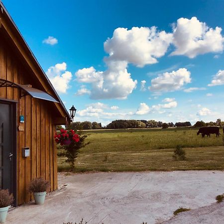 Le Chalet De La Ferme Du Tertre Villers-au-Tertre ห้อง รูปภาพ