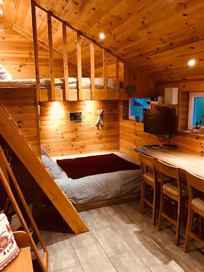 Le Chalet De La Ferme Du Tertre Villers-au-Tertre ภายนอก รูปภาพ