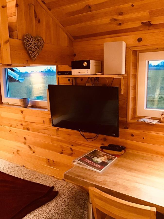 Le Chalet De La Ferme Du Tertre Villers-au-Tertre ภายนอก รูปภาพ
