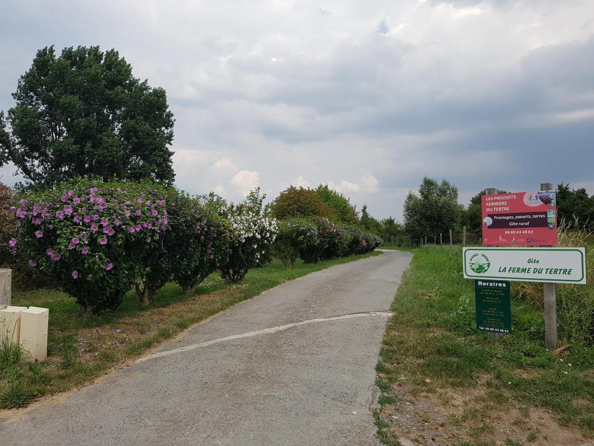 Le Chalet De La Ferme Du Tertre Villers-au-Tertre ภายนอก รูปภาพ