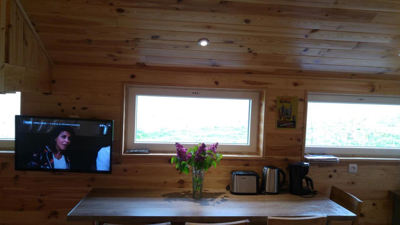 Le Chalet De La Ferme Du Tertre Villers-au-Tertre ภายนอก รูปภาพ