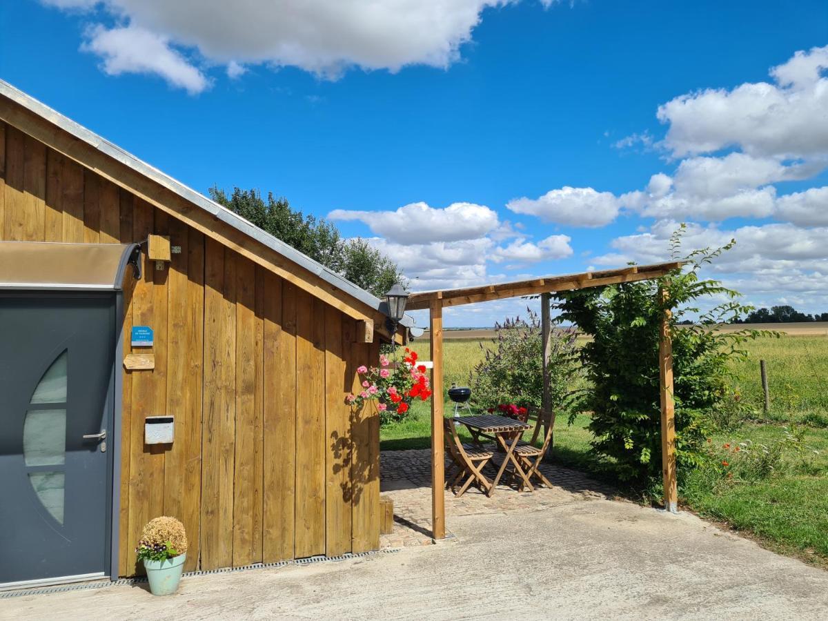 Le Chalet De La Ferme Du Tertre Villers-au-Tertre ภายนอก รูปภาพ