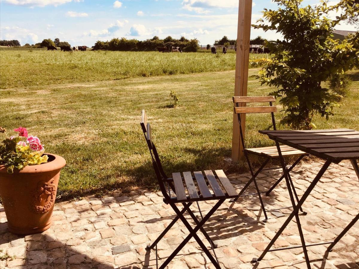Le Chalet De La Ferme Du Tertre Villers-au-Tertre ห้อง รูปภาพ