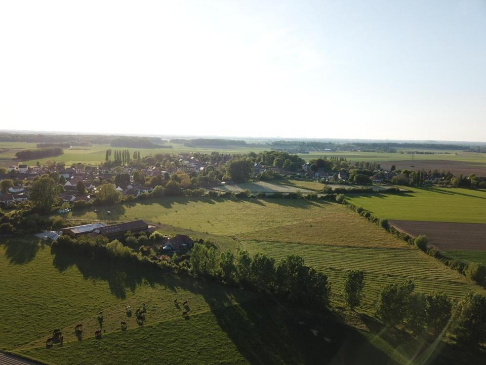 Le Chalet De La Ferme Du Tertre Villers-au-Tertre ห้อง รูปภาพ