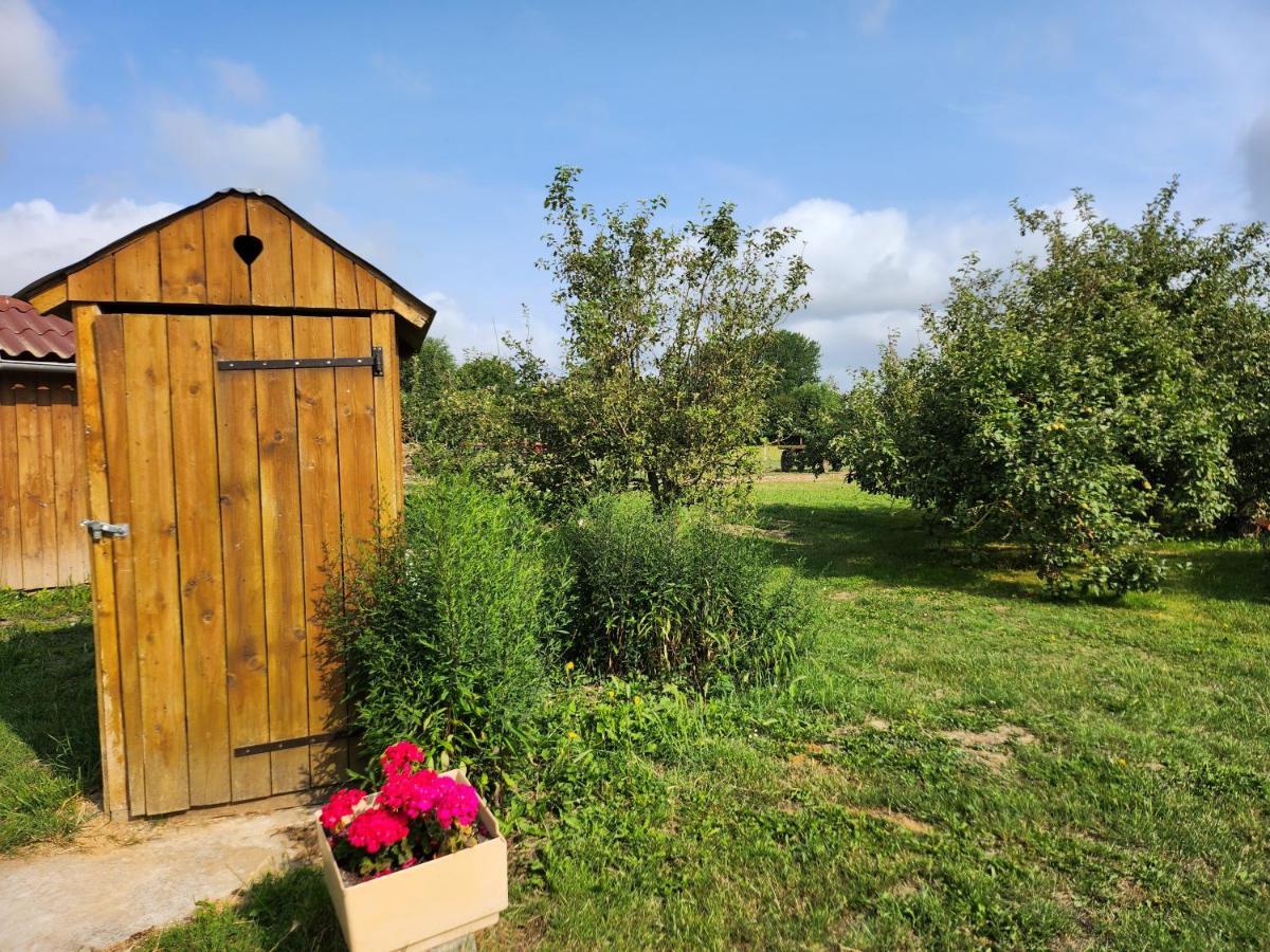 Le Chalet De La Ferme Du Tertre Villers-au-Tertre ภายนอก รูปภาพ
