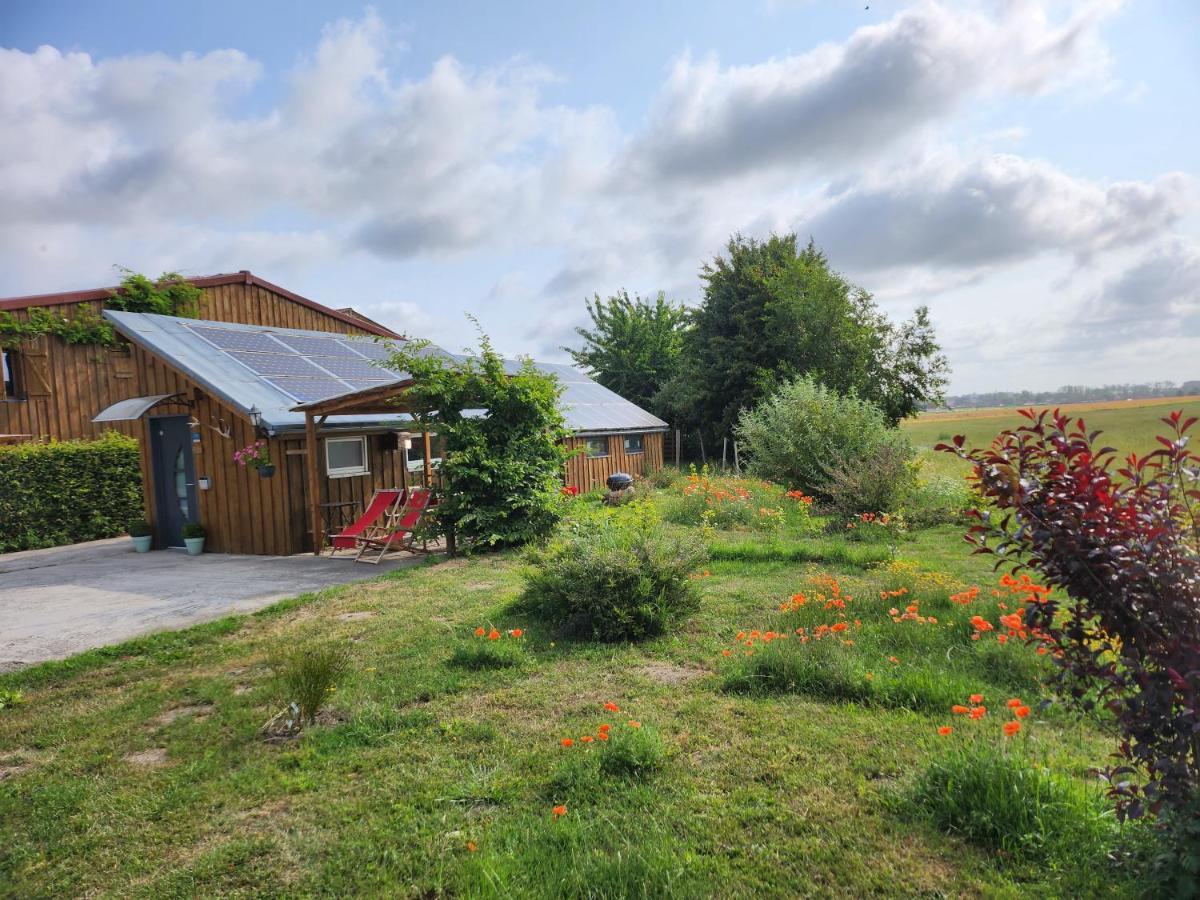 Le Chalet De La Ferme Du Tertre Villers-au-Tertre ภายนอก รูปภาพ